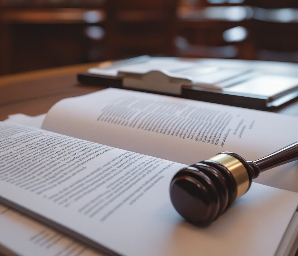 legal briefs documents spread desk 1