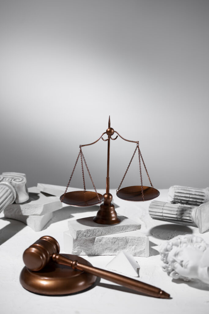 still life with scales justice1