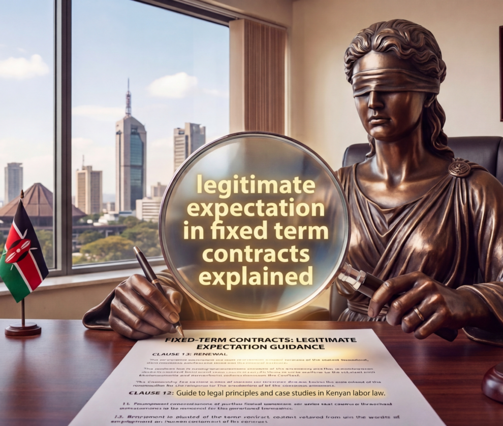 Legitimate Expection in fixed term contracts explained 990x840