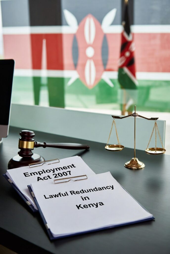 Lawful redundancy process in Kenya under Section 40 of the Employment Act 2007